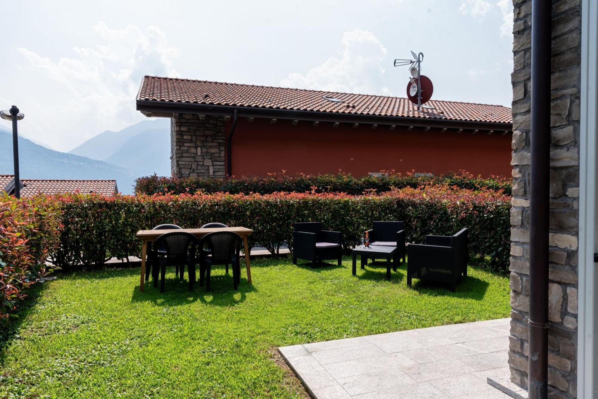 Sant'Anna Villetta Giardino - Pianello Del Lario By Lovecomo エクステリア 写真