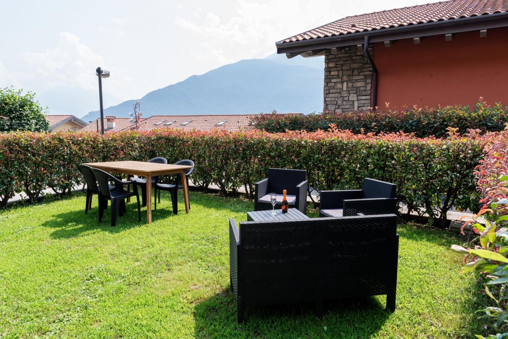 Sant'Anna Villetta Giardino - Pianello Del Lario By Lovecomo エクステリア 写真
