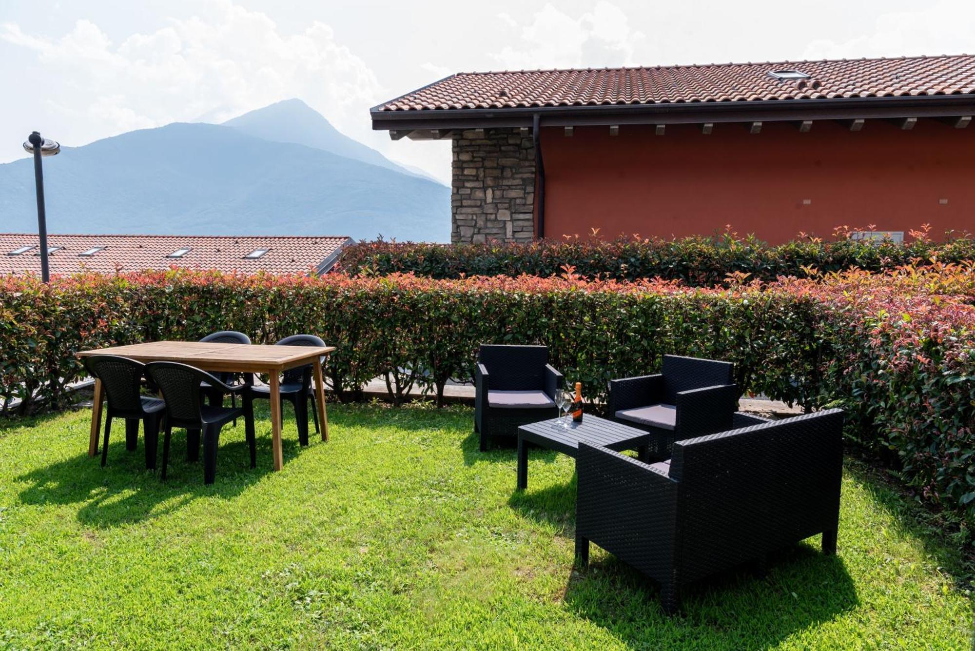 Sant'Anna Villetta Giardino - Pianello Del Lario By Lovecomo エクステリア 写真