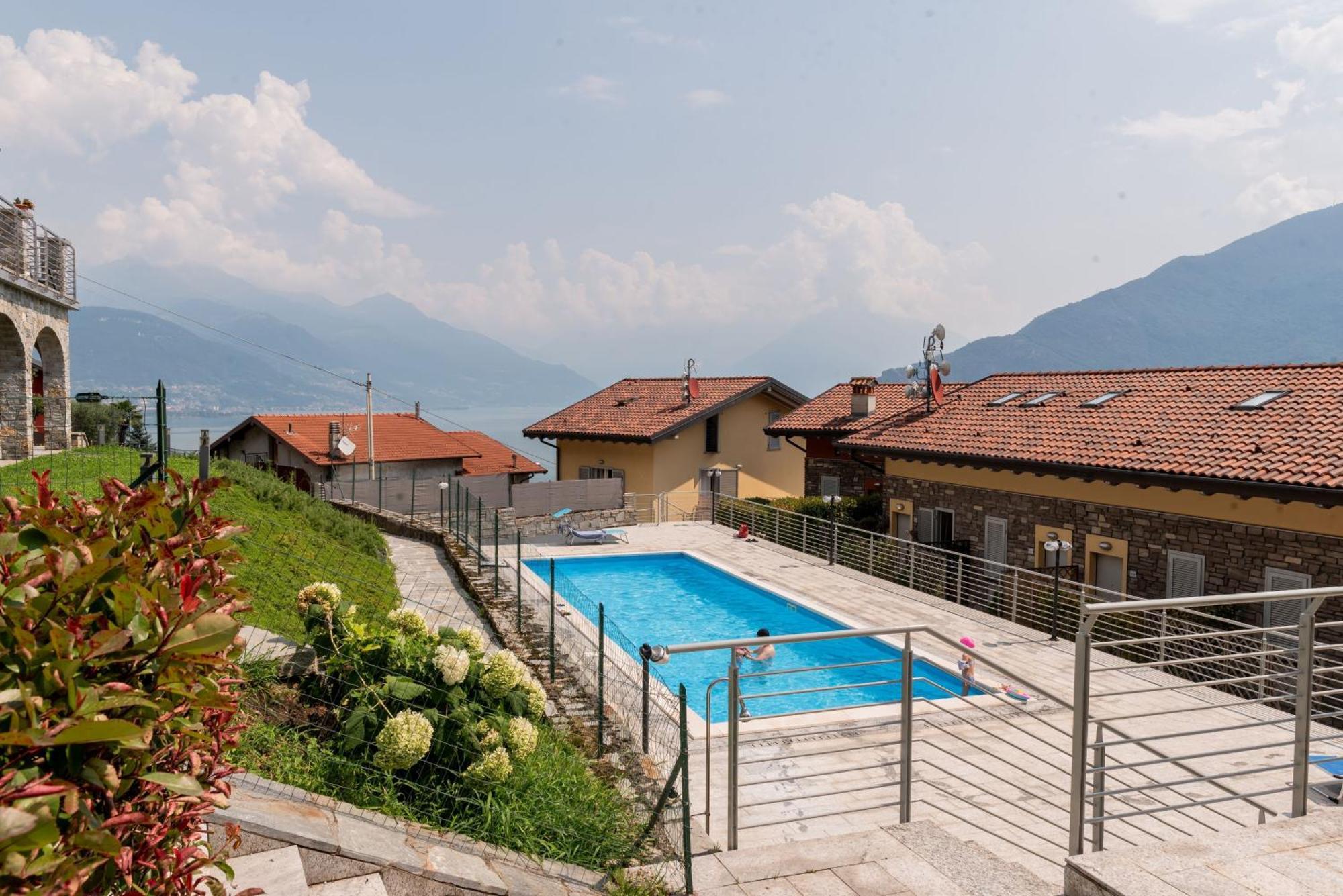 Sant'Anna Villetta Giardino - Pianello Del Lario By Lovecomo エクステリア 写真